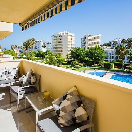 Apartment Andalucia 1 Benalmádena Exteriör bild