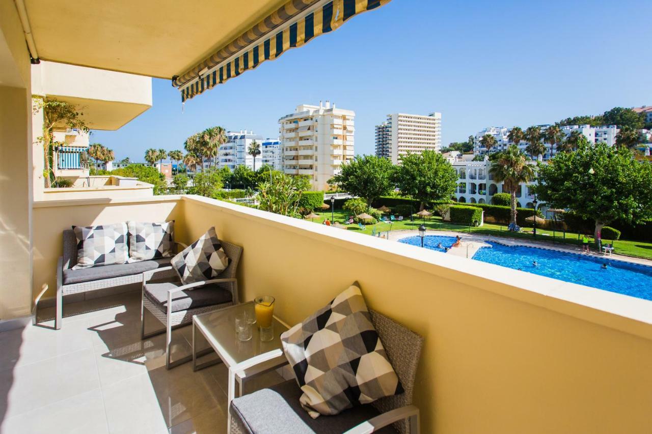 Apartment Andalucia 1 Benalmádena Exteriör bild